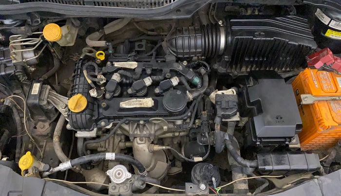 2020 Tata ALTROZ XE PLUS PETROL, Petrol, Manual, 75,153 km, Engine View
