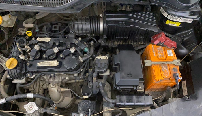 2020 Tata ALTROZ XE PLUS PETROL, Petrol, Manual, 75,153 km, Engine View - Left