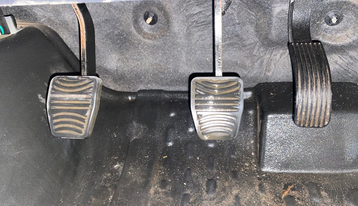 2021 Mahindra Thar LX D 4WD MT CONVERTIBLE, Diesel, Manual, 41,556 km, Pedals