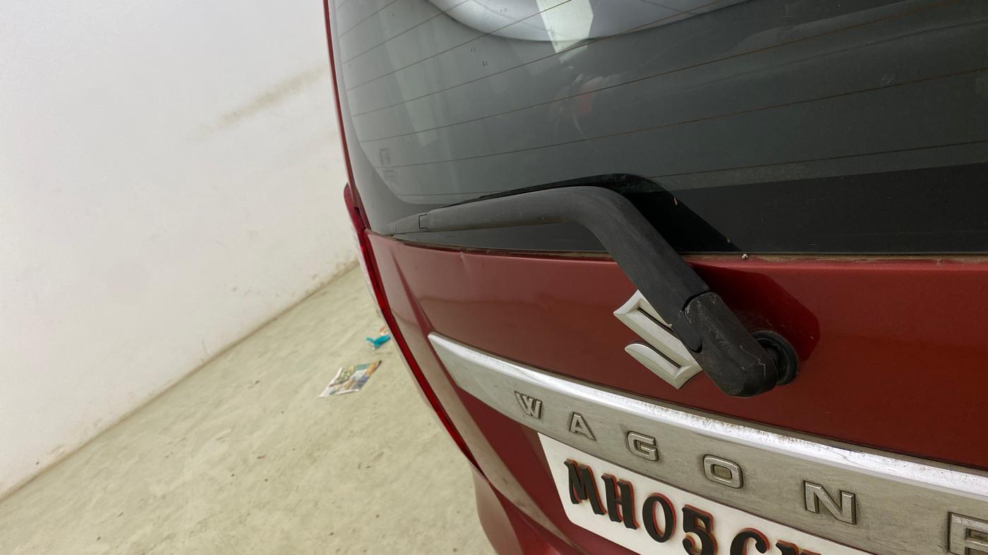 2015 Maruti Wagon R 1.0 VXI, Petrol, Manual, 48,649 km, Rear Wiper