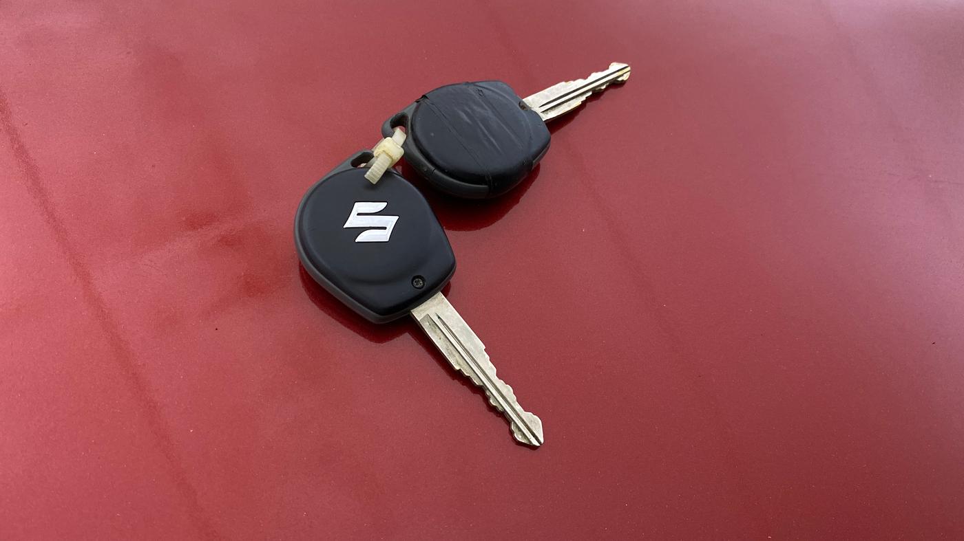 2015 Maruti Wagon R 1.0 VXI, Petrol, Manual, 48,649 km, Key Close Up