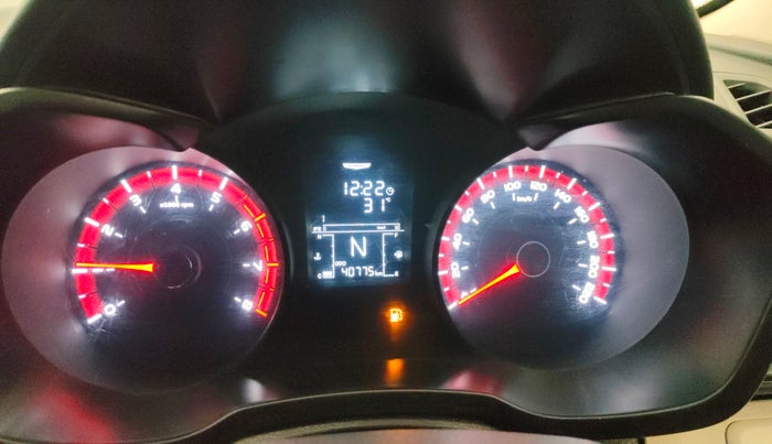 2021 Mahindra XUV300 W4 1.2 PETROL, Petrol, Manual, 40,775 km, Odometer Image
