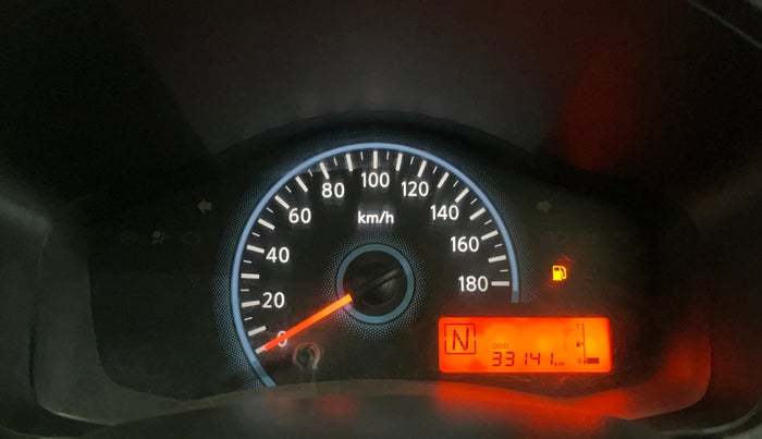 2018 Datsun Redi Go S 1.0 AMT, Petrol, Automatic, 33,130 km, Odometer Image
