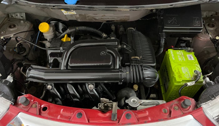 2018 Datsun Redi Go S 1.0 AMT, Petrol, Automatic, 33,130 km, Engine View