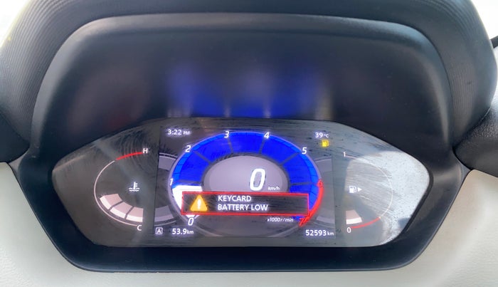 2021 Nissan MAGNITE XV TURBO, Petrol, Manual, 52,560 km, Odometer Image