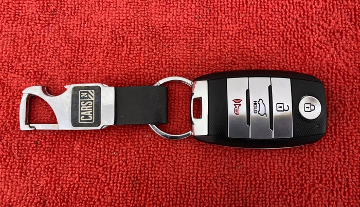 2020 KIA SELTOS 1.4 GTX+ TURBO GDI PETROL AT, Petrol, Automatic, Key Close Up