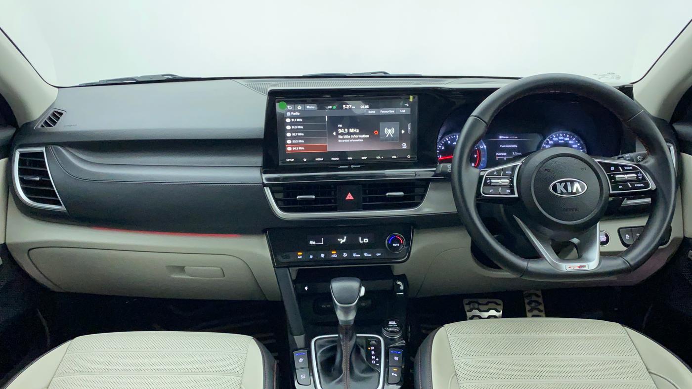 2020 KIA SELTOS 1.4 GTX+ TURBO GDI PETROL AT, Petrol, Automatic, Dashboard