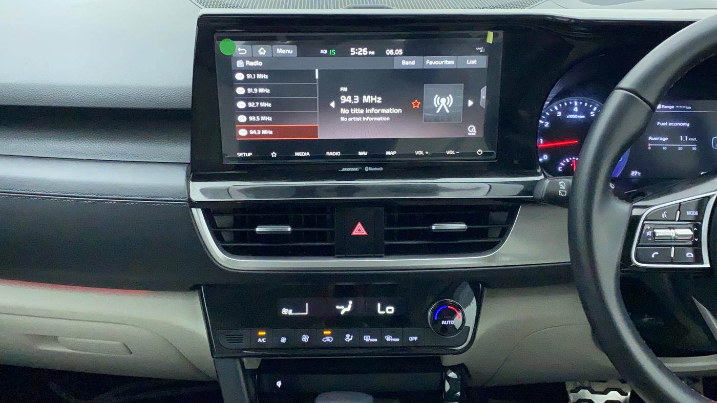 2020 KIA SELTOS 1.4 GTX+ TURBO GDI PETROL AT, Petrol, Automatic, Air Conditioner
