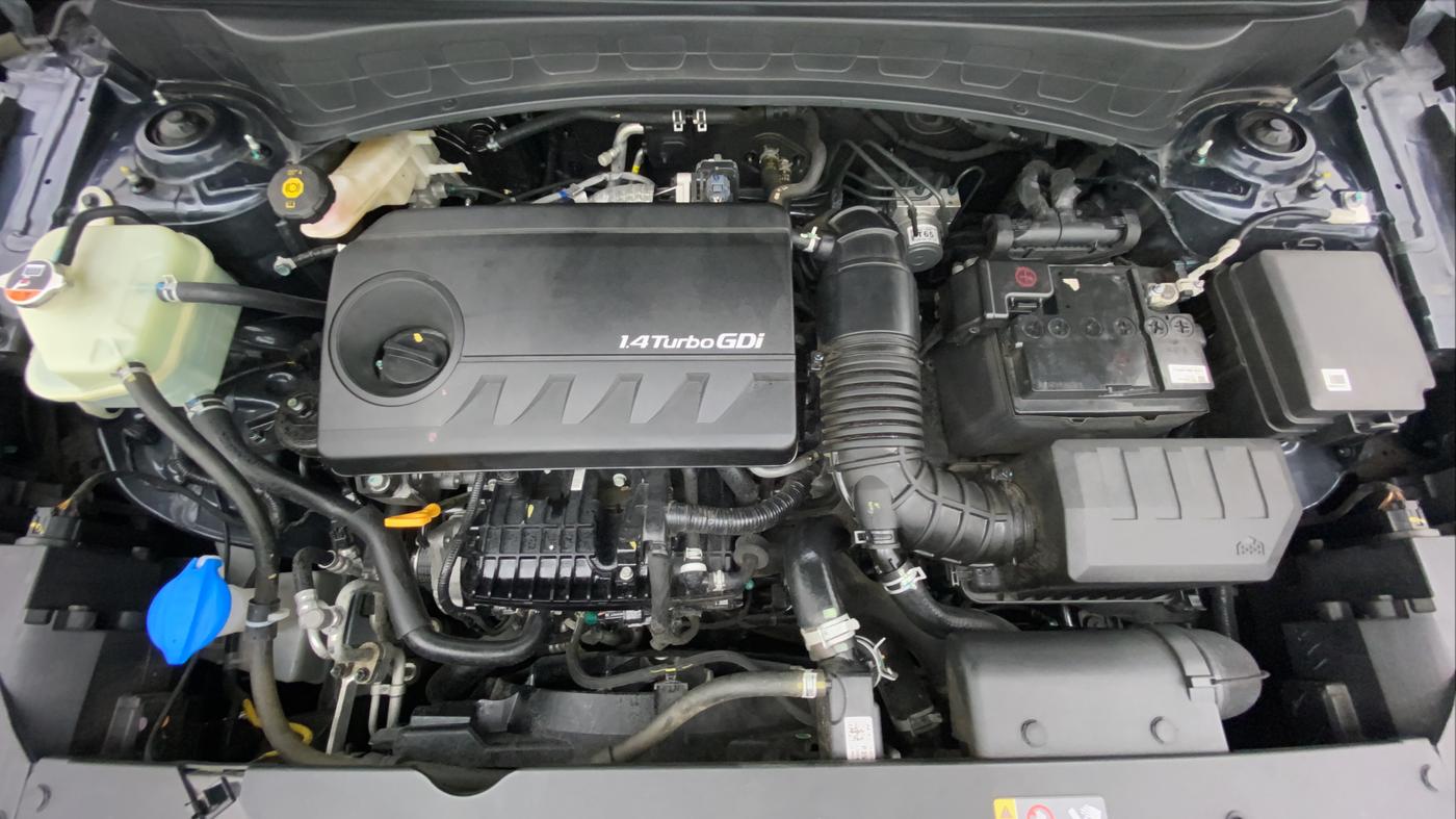 2020 KIA SELTOS 1.4 GTX+ TURBO GDI PETROL AT, Petrol, Automatic, Open Bonet