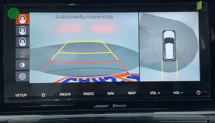 2020 KIA SELTOS 1.4 GTX+ TURBO GDI PETROL AT, Petrol, Automatic, Parking Camera