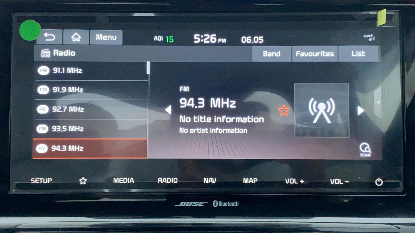 2020 KIA SELTOS 1.4 GTX+ TURBO GDI PETROL AT, Petrol, Automatic, Infotainment System
