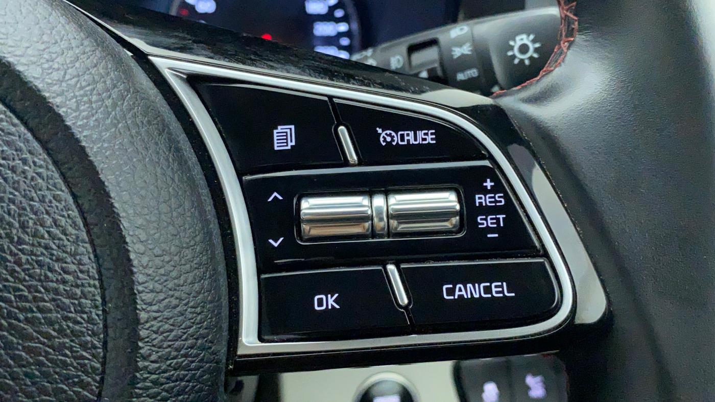 2020 KIA SELTOS 1.4 GTX+ TURBO GDI PETROL AT, Petrol, Automatic, Adaptive Cruise Control