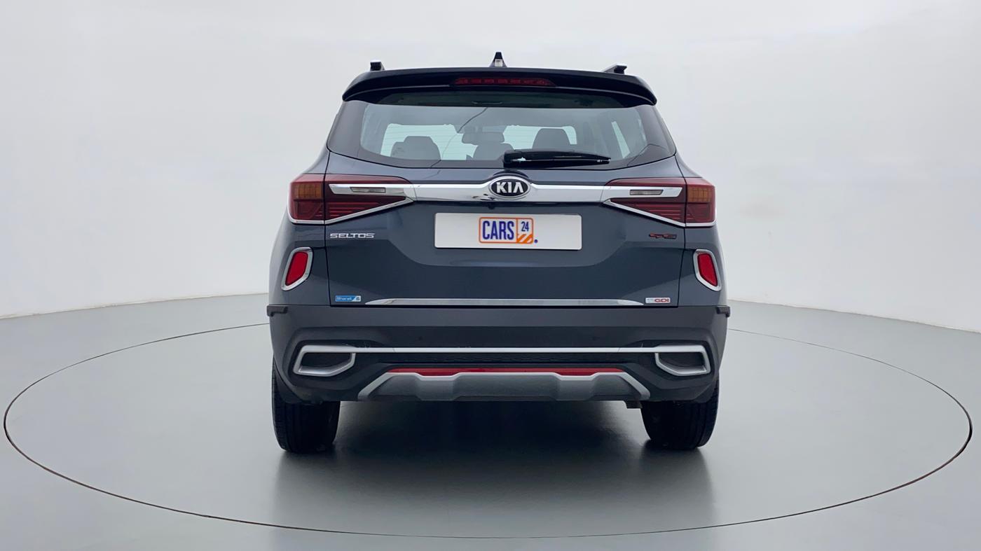 2020 KIA SELTOS 1.4 GTX+ TURBO GDI PETROL AT, Petrol, Automatic, Back/Rear
