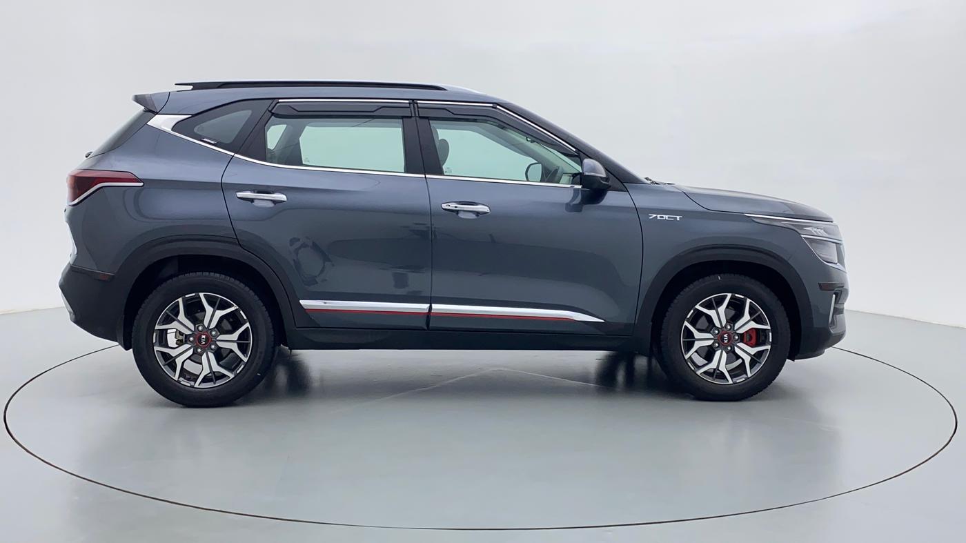 2020 KIA SELTOS 1.4 GTX+ TURBO GDI PETROL AT, Petrol, Automatic, Right Side