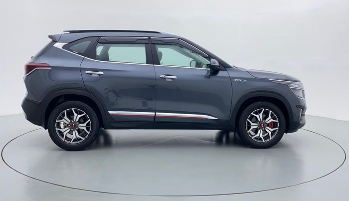 2020 KIA SELTOS 1.4 GTX+ TURBO GDI PETROL AT, Petrol, Automatic, Right Side