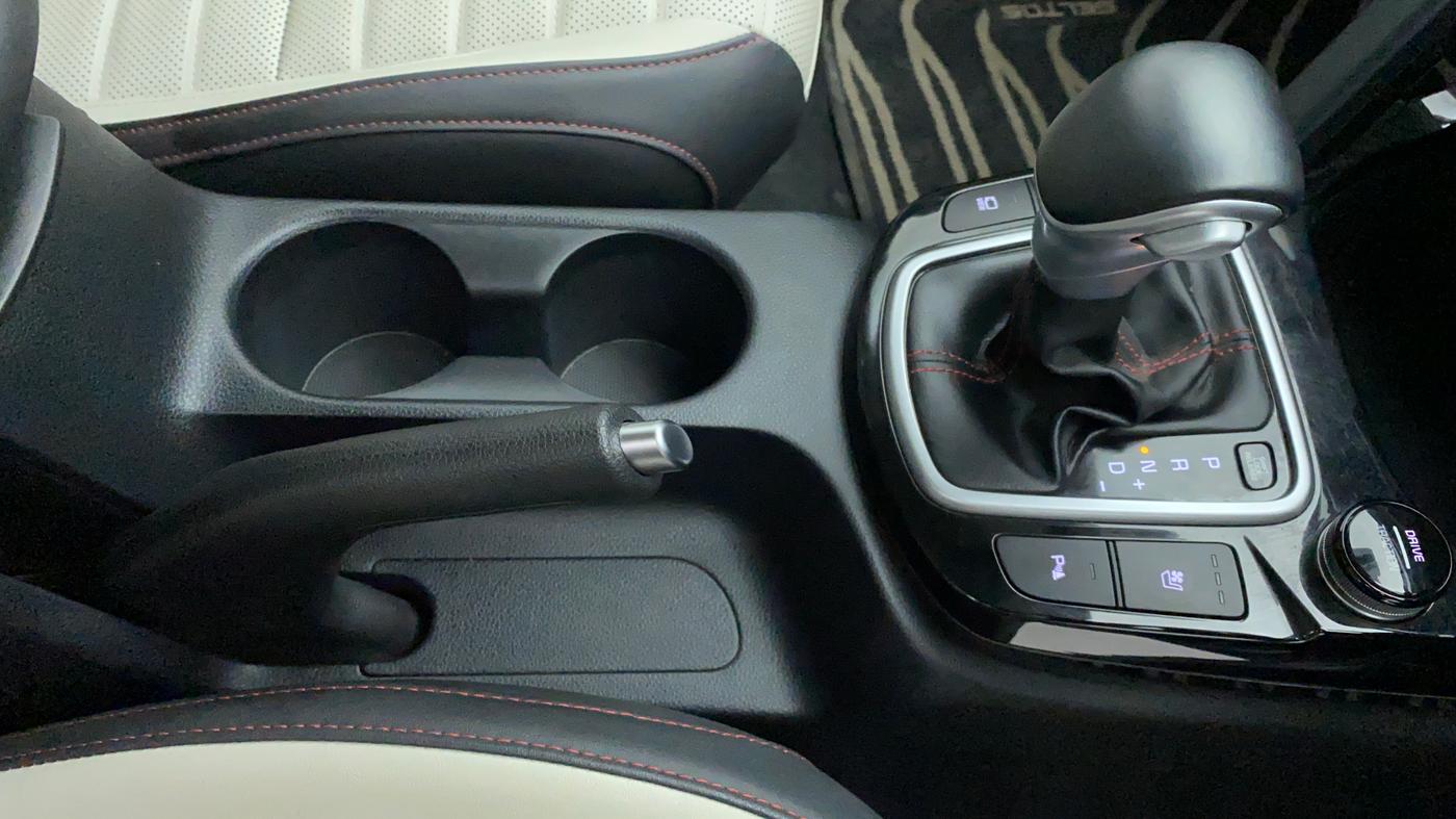 2020 KIA SELTOS 1.4 GTX+ TURBO GDI PETROL AT, Petrol, Automatic, Gear Lever