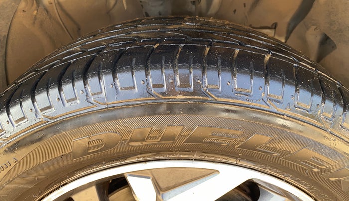 2022 Hyundai Creta SX (O) 1.4 TURBO DCT, Petrol, Automatic, 62,695 km, Right Front Tyre Tread