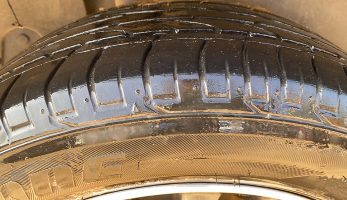 2022 Hyundai Creta SX (O) 1.4 TURBO DCT, Petrol, Automatic, 62,695 km, Right Rear Tyre Tread