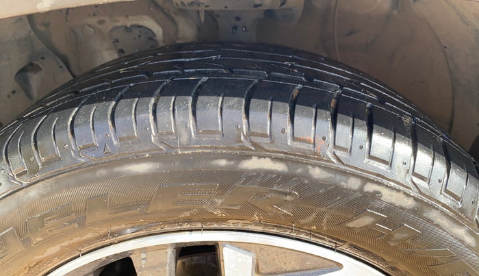 2022 Hyundai Creta SX (O) 1.4 TURBO DCT, Petrol, Automatic, 62,695 km, Left Front Tyre Tread