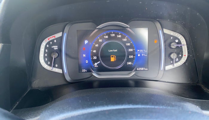 2022 Hyundai Creta SX (O) 1.4 TURBO DCT, Petrol, Automatic, 62,695 km, Odometer Image