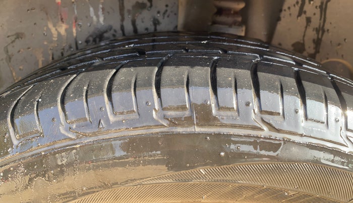 2022 Hyundai Creta SX (O) 1.4 TURBO DCT, Petrol, Automatic, 62,695 km, Left Rear Tyre Tread