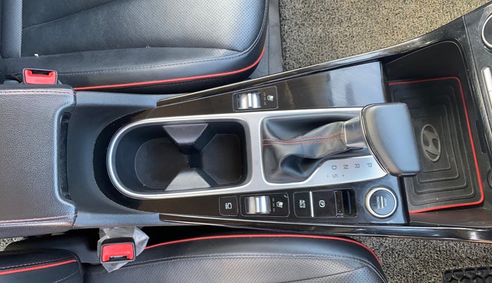 2022 Hyundai Creta SX (O) 1.4 TURBO DCT, Petrol, Automatic, 62,695 km, Gear Lever