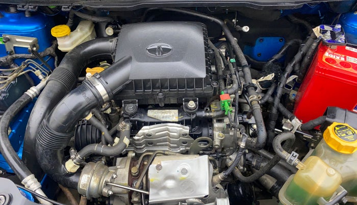 2019 Tata NEXON XM PETROL, Petrol, Manual, 48,573 km, Engine View