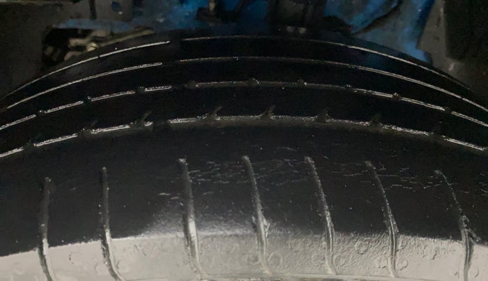 2019 Tata NEXON XM PETROL, Petrol, Manual, 48,573 km, Left Front Tyre Tread