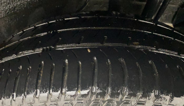 2019 Tata NEXON XM PETROL, Petrol, Manual, 48,573 km, Left Rear Tyre Tread