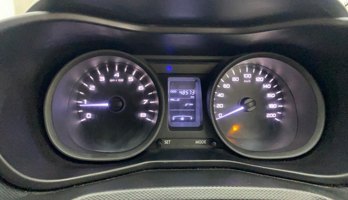 2019 Tata NEXON XM PETROL, Petrol, Manual, 48,573 km, Odometer Image