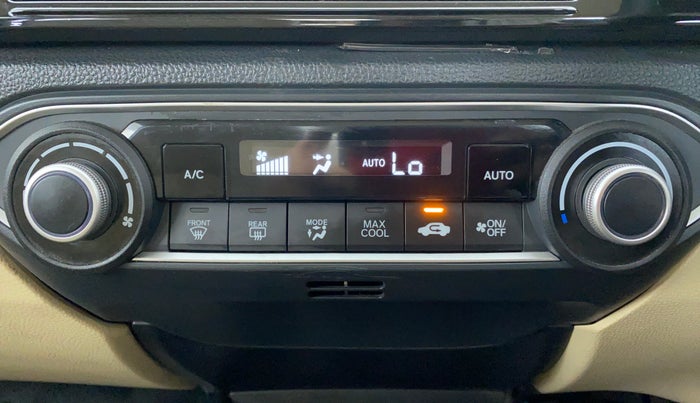 2021 Honda Amaze 1.2 VX CVT I VTEC, Petrol, Automatic, 16,303 km, Automatic Climate Control
