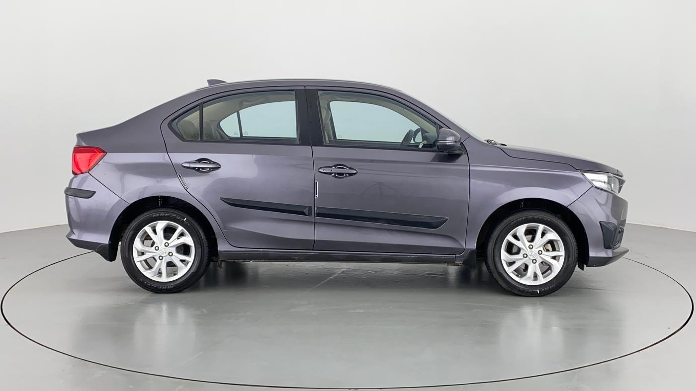 2021 Honda Amaze 1.2 VX CVT I VTEC, Petrol, Automatic, 16,303 km, Right Side View