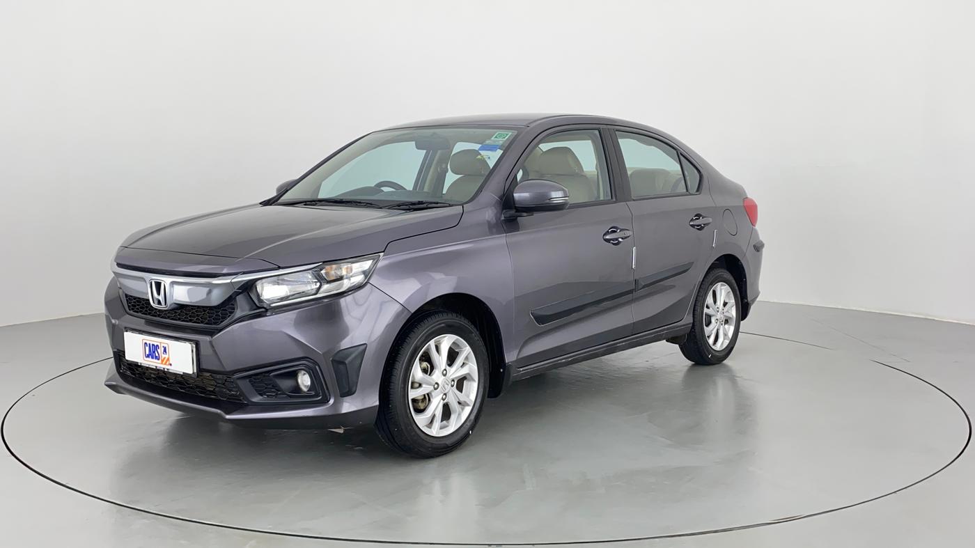 2021 Honda Amaze 1.2 VX CVT I VTEC, Petrol, Automatic, 16,303 km, Left Front Diagonal