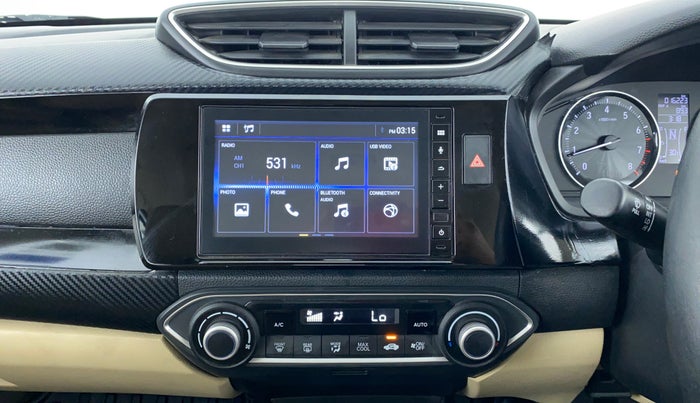 2021 Honda Amaze 1.2 VX CVT I VTEC, Petrol, Automatic, 16,303 km, Air Conditioner