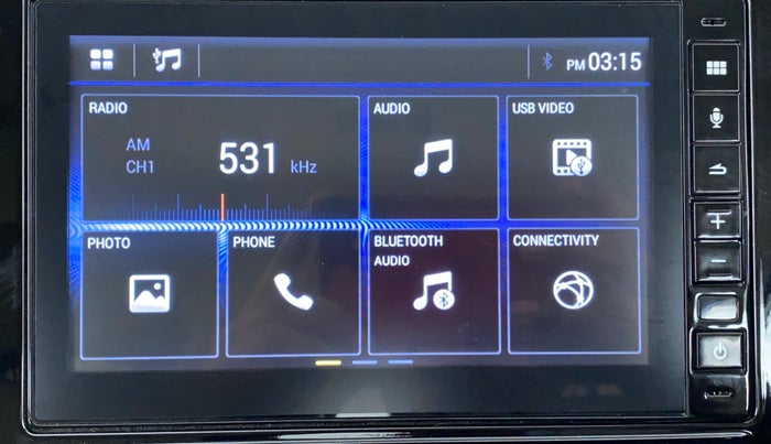 2021 Honda Amaze 1.2 VX CVT I VTEC, Petrol, Automatic, 16,303 km, Infotainment System