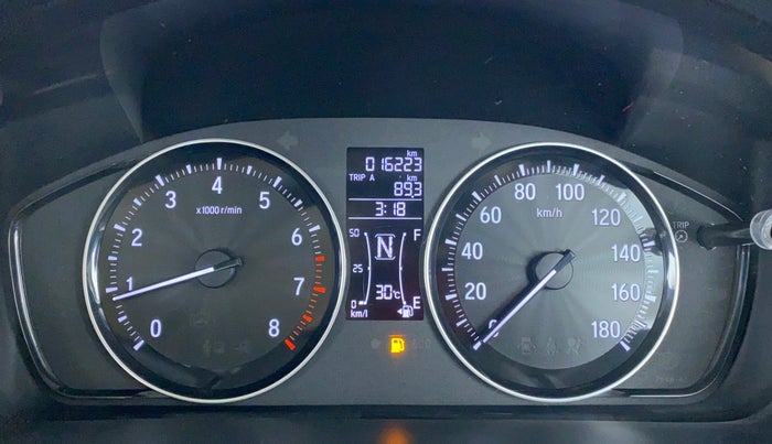 2021 Honda Amaze 1.2 VX CVT I VTEC, Petrol, Automatic, 16,303 km, Odometer Image
