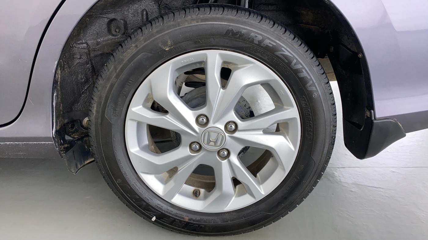 2021 Honda Amaze 1.2 VX CVT I VTEC, Petrol, Automatic, 16,303 km, Left Rear Wheel