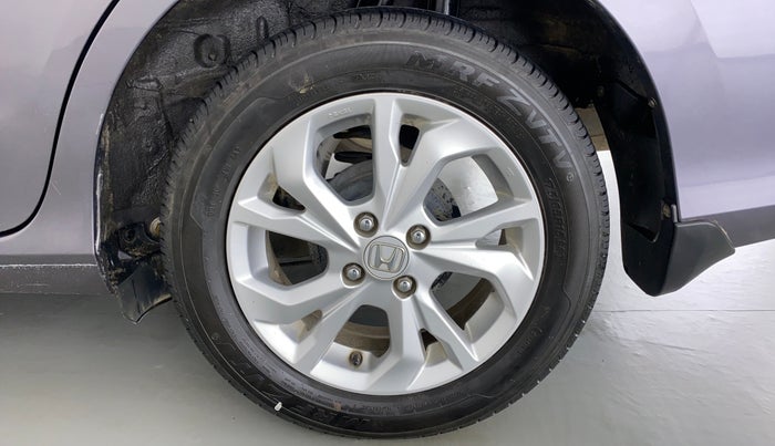 2021 Honda Amaze 1.2 VX CVT I VTEC, Petrol, Automatic, 16,303 km, Left Rear Wheel
