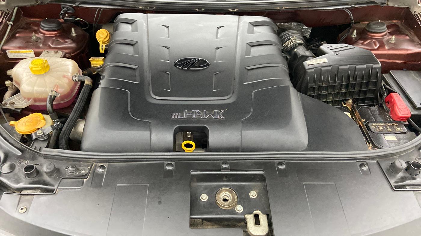 2018 Mahindra XUV500 W7 FWD, Diesel, Manual, 46,051 km, Open Bonet