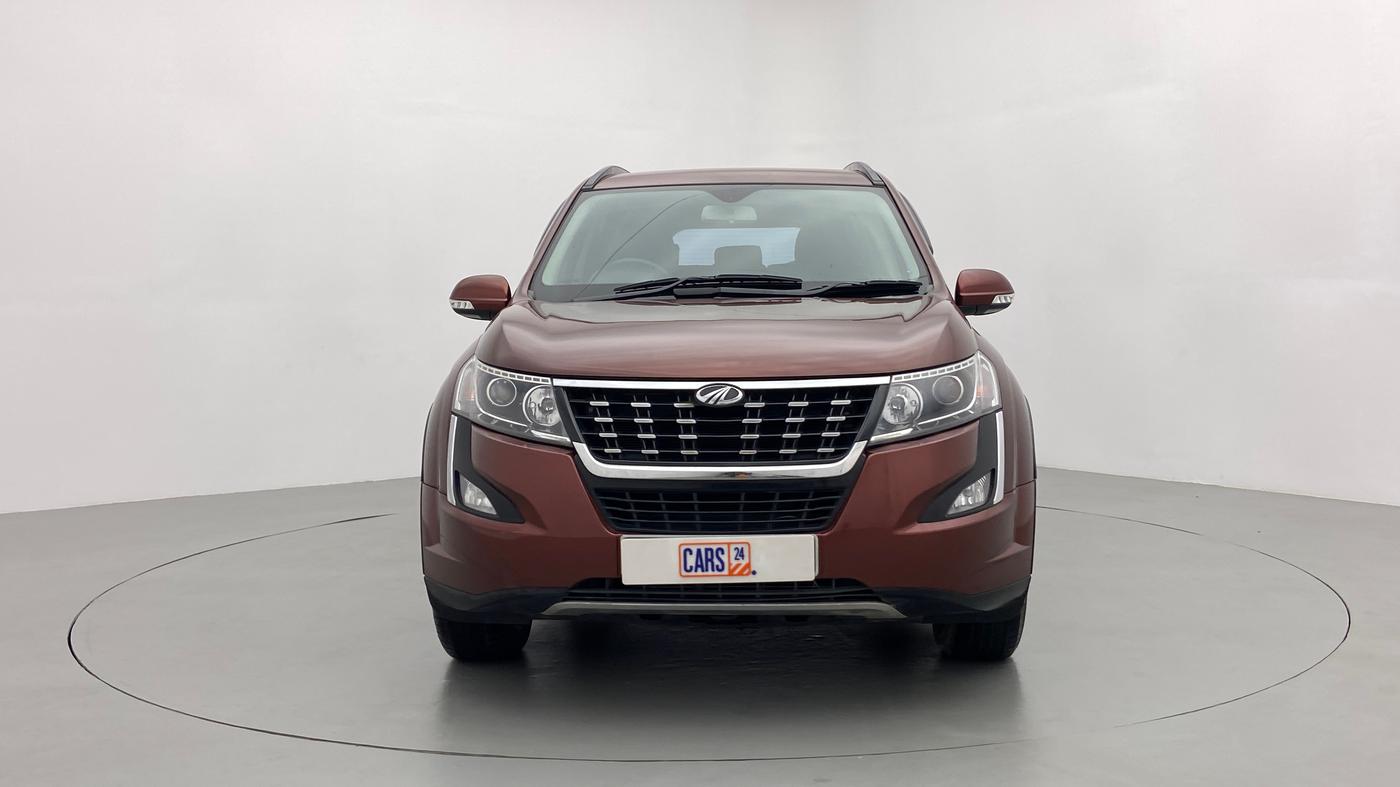 2018 Mahindra XUV500 W7 FWD, Diesel, Manual, 46,051 km, Front