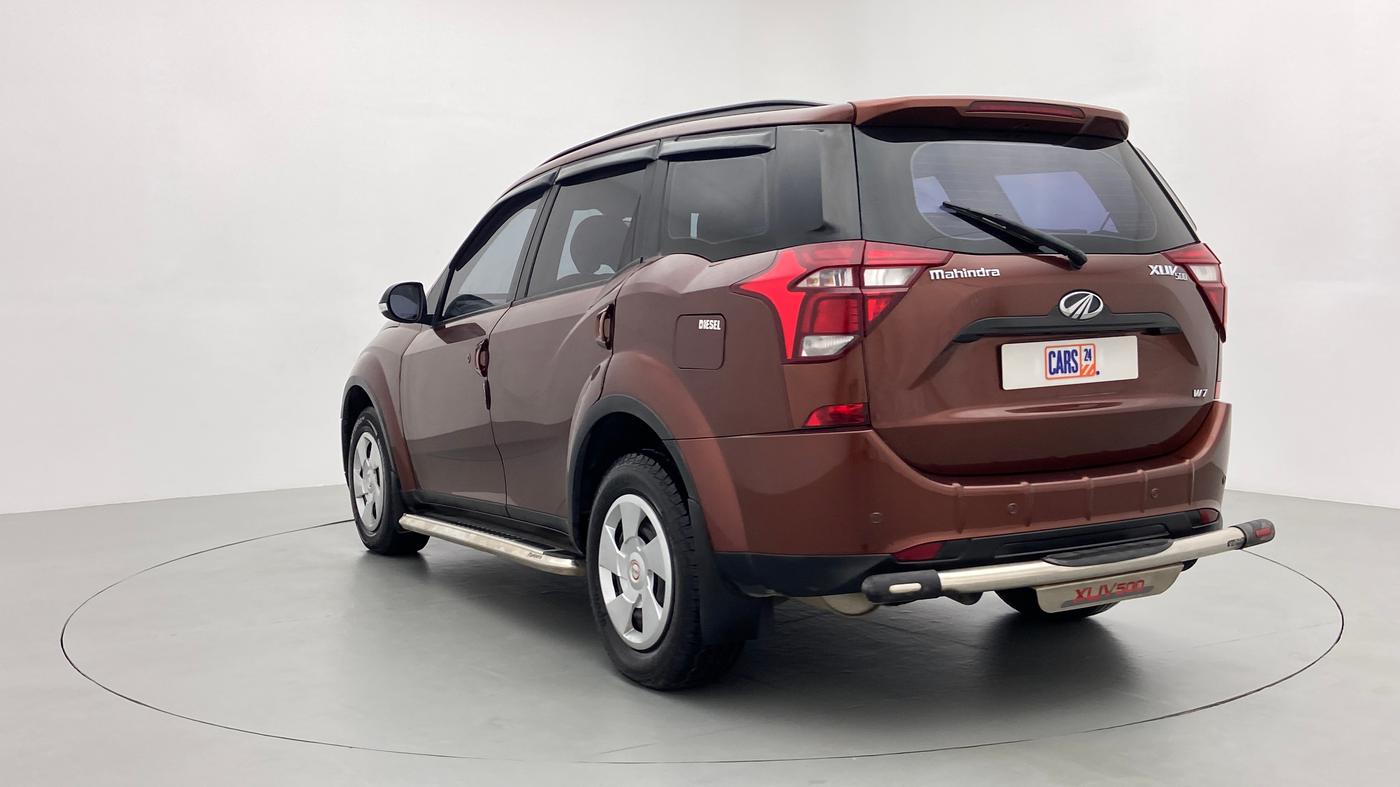 2018 Mahindra XUV500 W7 FWD, Diesel, Manual, 46,051 km, Left Back Diagonal
