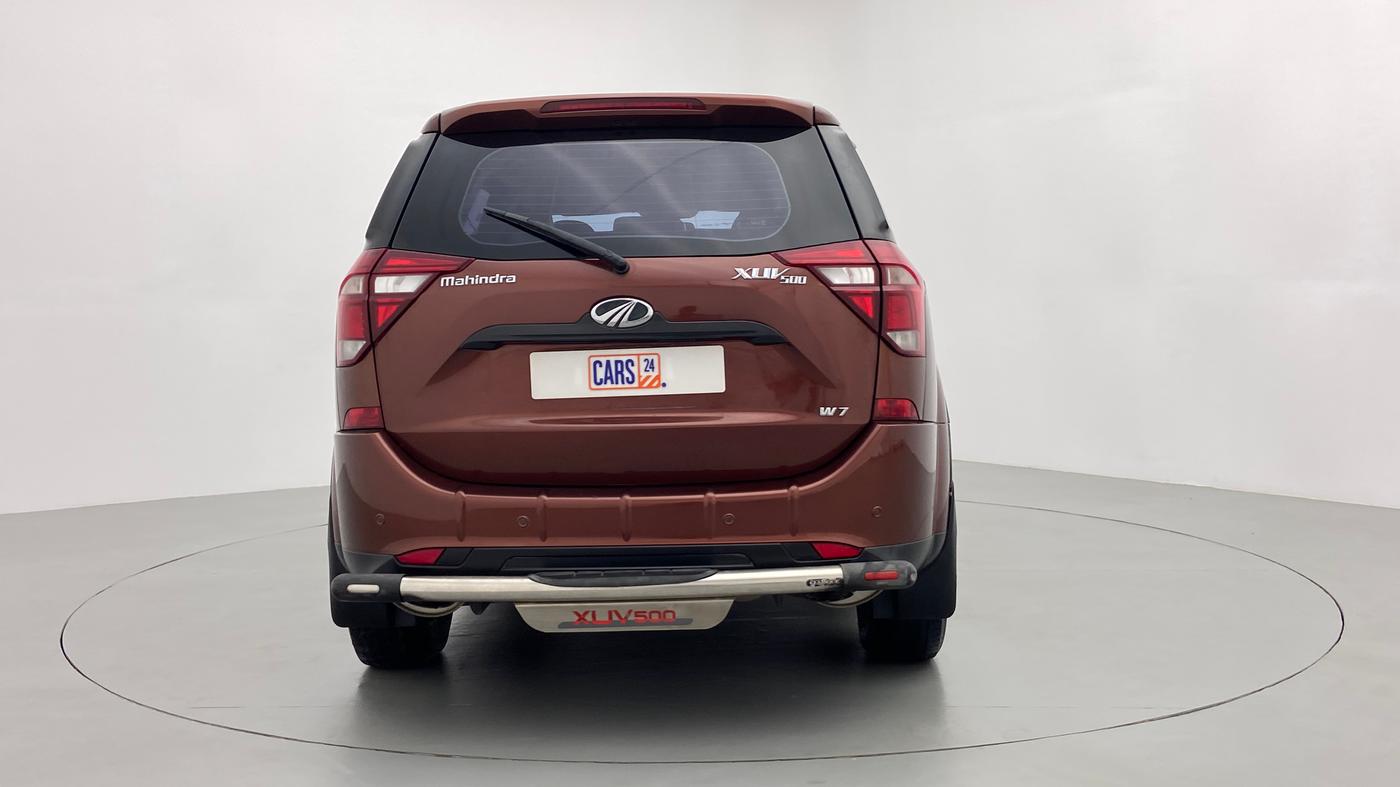 2018 Mahindra XUV500 W7 FWD, Diesel, Manual, 46,051 km, Back/Rear