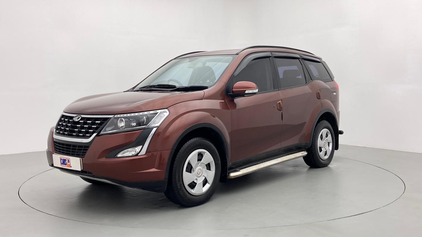2018 Mahindra XUV500 W7 FWD, Diesel, Manual, 46,051 km, Left Front Diagonal