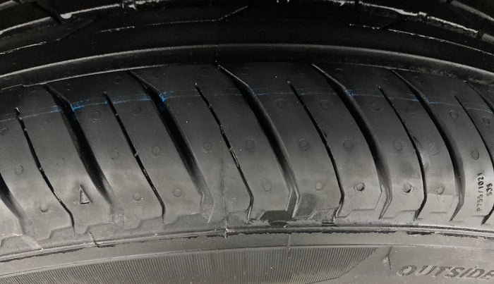 2020 Nissan MAGNITE XV PREMIUM TURBO (O), Petrol, Manual, 41,361 km, Left Front Tyre Tread