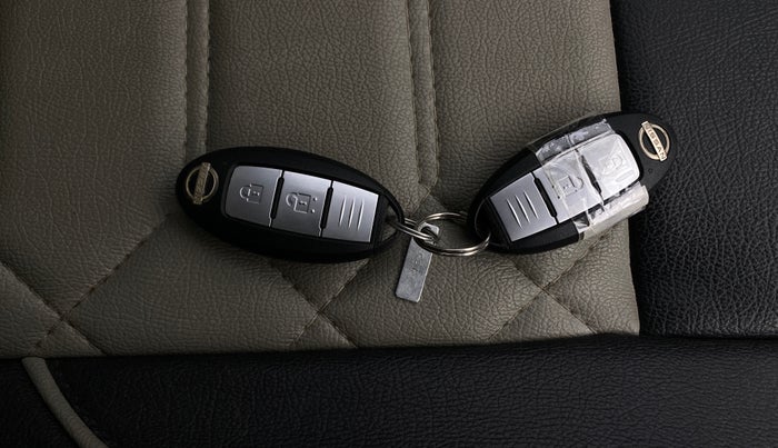 2020 Nissan MAGNITE XV PREMIUM TURBO (O), Petrol, Manual, 41,361 km, Key Close Up