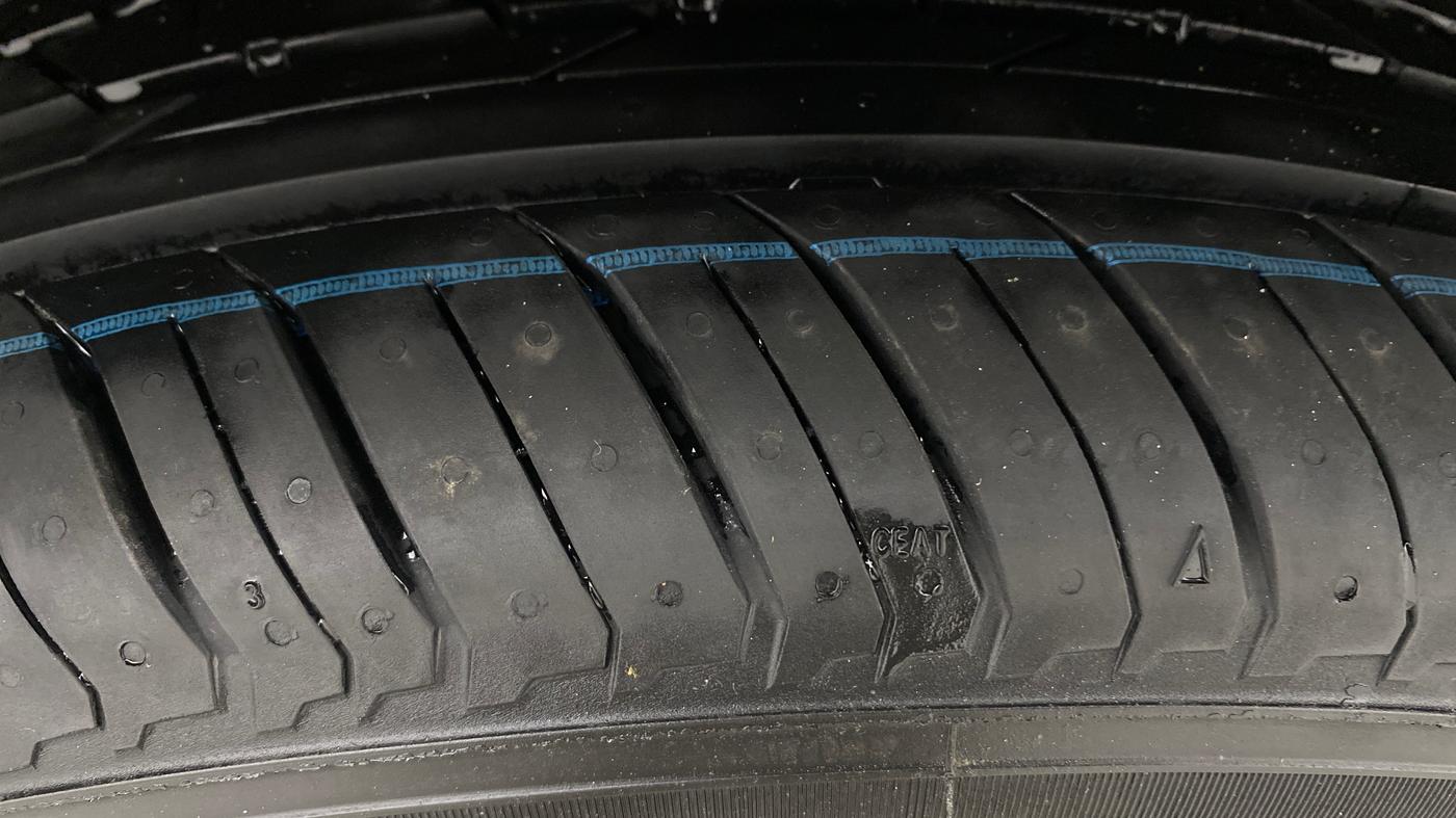 2020 Nissan MAGNITE XV PREMIUM TURBO (O), Petrol, Manual, 41,361 km, Right Rear Tyre Tread