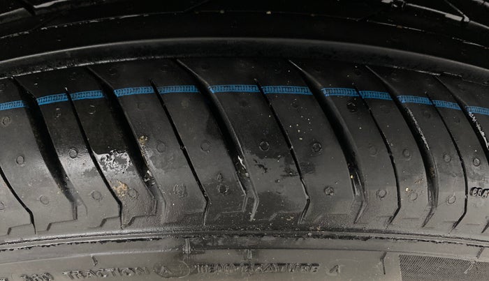 2020 Nissan MAGNITE XV PREMIUM TURBO (O), Petrol, Manual, 41,361 km, Left Rear Tyre Tread