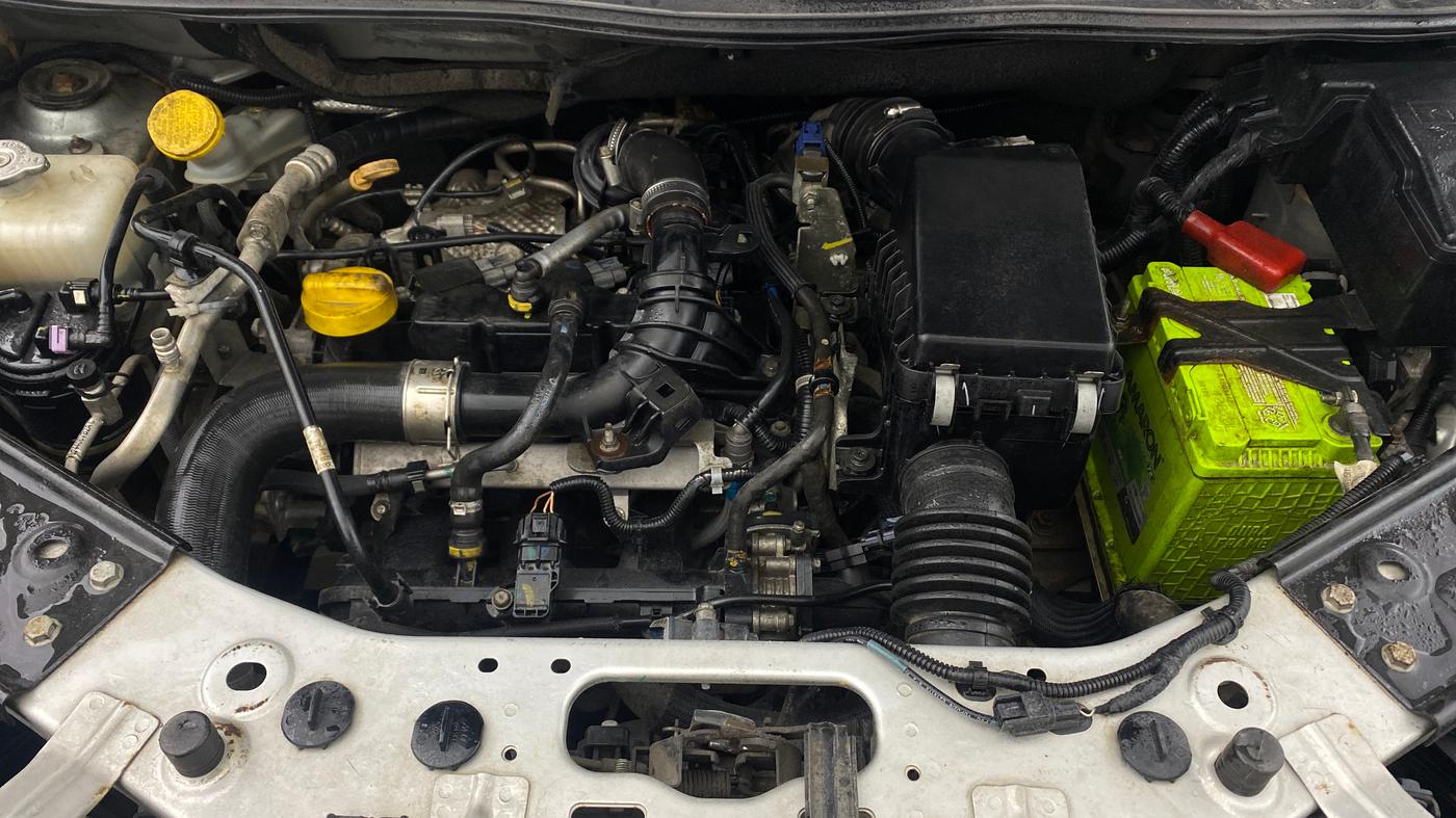 2020 Nissan MAGNITE XV PREMIUM TURBO (O), Petrol, Manual, 41,361 km, Engine View