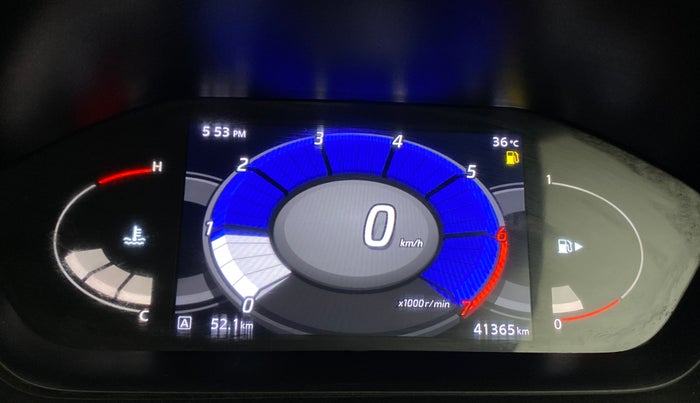 2020 Nissan MAGNITE XV PREMIUM TURBO (O), Petrol, Manual, 41,361 km, Odometer Image