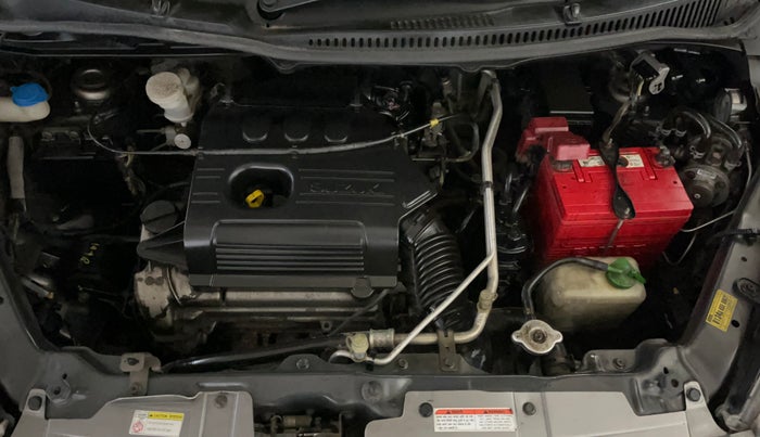 2017 Maruti Wagon R 1.0 LXI CNG, CNG, Manual, 62,952 km, Engine View